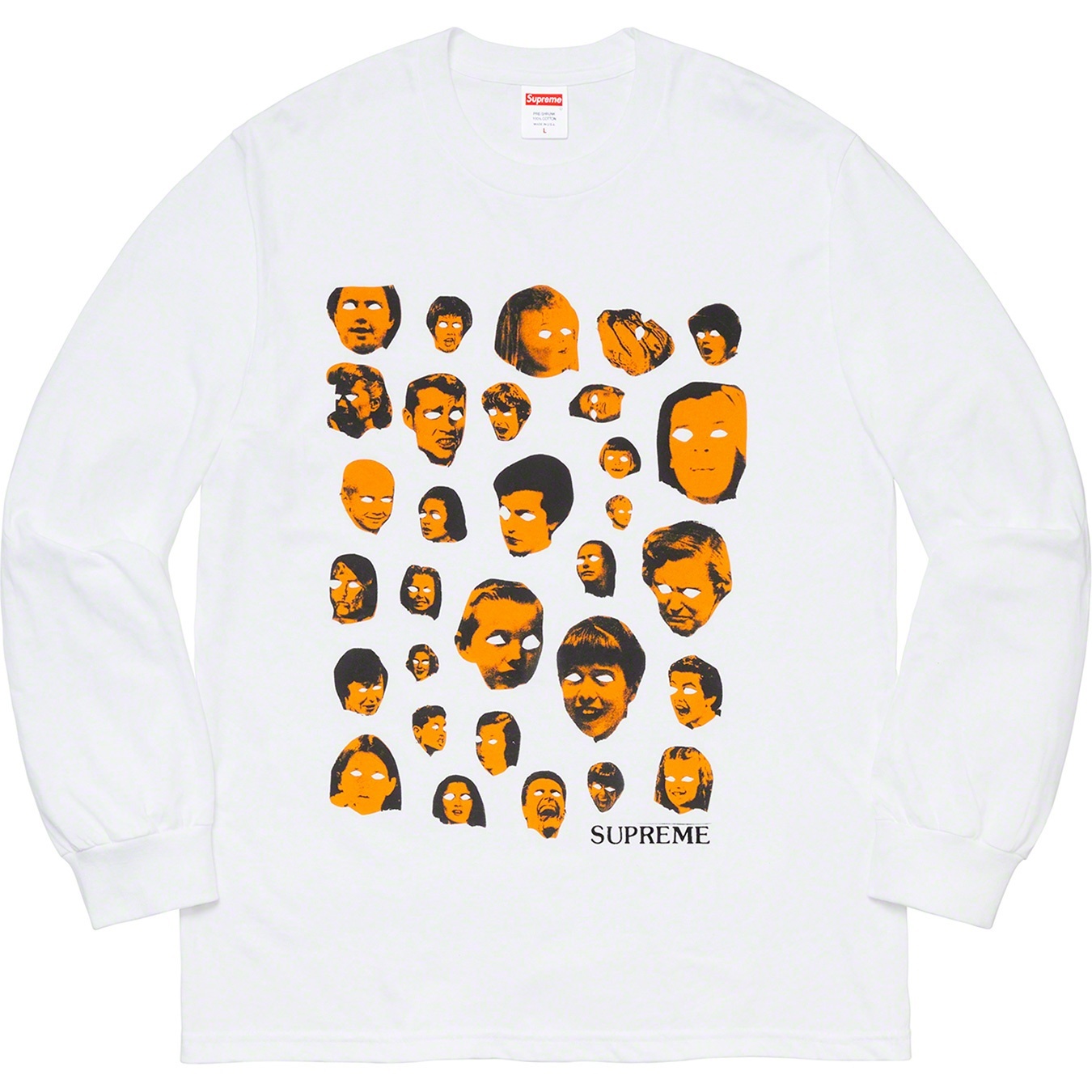 Faces L/S Tee view 2